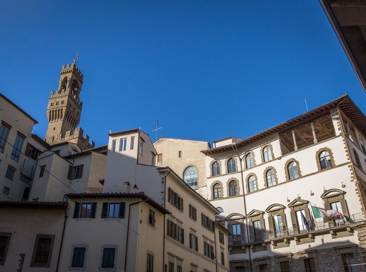 Mamo Florence - Uffizi Gallery Rooftop Apartment Exteriör bild