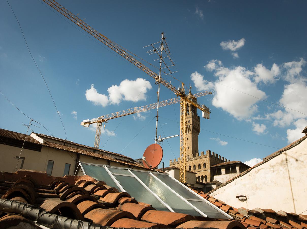 Mamo Florence - Uffizi Gallery Rooftop Apartment Exteriör bild
