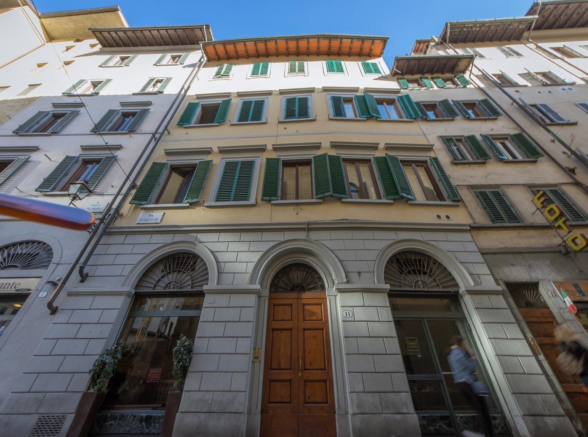 Mamo Florence - Uffizi Gallery Rooftop Apartment Exteriör bild
